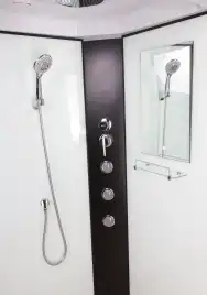 Душевая кабина Niagara Classic 90х90х215 NG-6708-14G высокий поддон, с гидромассажем, 67081414G