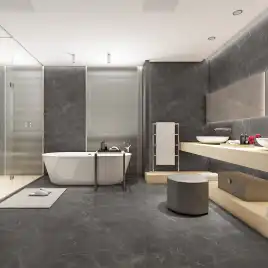 Керамогранит AVS Nivea Grey 60x120 полированный, серый