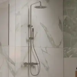 Душевая система  Vincea Villa VSFS-1VL1BN VSFS-1VL1BN для ванны с изливом, брашированный никель