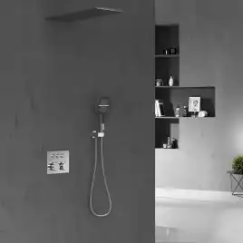 Душевая система  Vincea  VSFW-401TCH VSFW-401TCH  с термостатом, встраиваемая, хром