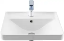 Раковина Aquanet Ирис-Т 50, белая, 346263