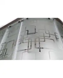 Душевая кабина AvaCan EM2012RGM 120x90 см, низкий поддон, с крышей, правая