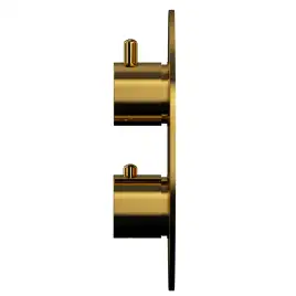 Смеситель для душа Whitecross Y gold скрытого монтажа термостатический Золото глянцевое, Y1236GL