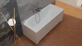 Акриловая ванна Ravak Septima 170x70 C632S00000 прямоугольная, Белая