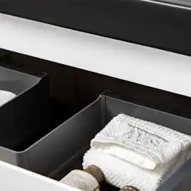 Тумба с раковиной AVS Гармония 60 белая, N821-07-600WG-02-610BM