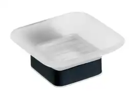 Мыльница 4,2 см BEMETA NERO Черная матовая 135008020