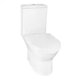 Унитаз - компакт Azario Dante AZ-93589 напольный, безободковый с сиденьем микролифт