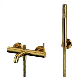 Смеситель для ванны Whitecross Y gold Золото глянцевое, Y1231GL