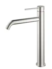 Смеситель для раковины Vincea City VBF-2C2BN однорычажный, сатин