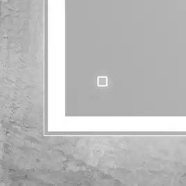 Зеркало BelBagno SPC-GRT 100х80 SPC-GRT-1000-800-LED-TCH с подстветкой, сенсорный выключатель