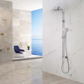 Душевая система Aquatek НИКА AQ2860CR, Хром