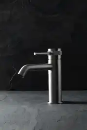 Смеситель для раковины Allen Brau Priority 5.31A01-BN, однорычажный, цвет Никель брашированный