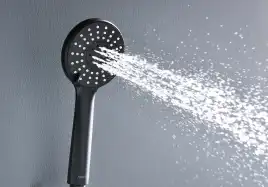 Душевая лейка Aquatek БЕТТА AQ2009MB, Черный матовый