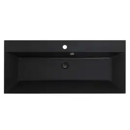Раковина из искусственного камня BelBagno BB900/450-LV-ART-AST-NERO