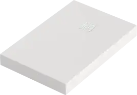 Душевой поддон Good Door Essentia 100х90 из искусственного камня, Белый ЛП00081