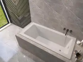 Чугунная ванна Wotte Line 1700x800 Белая