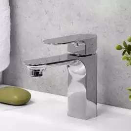 Смеситель для раковины WasserKRAFT Dinkel 5800 5803, однорычажный, цвет Хром
