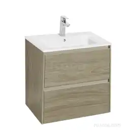 Тумбы под раковину Roca Ona 60 A857613511 подвесная, цвет, Вяз темный