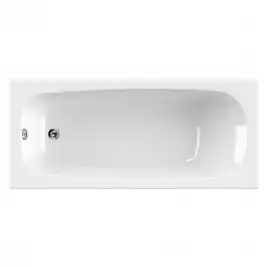 Акриловая ванна Cezares ECO 180х80 ECO-180-80-41-W37 прямоугольная, Белая