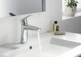 Смеситель для раковины Aquatek Бетта AQ1110CR, однорычажный, цвет Хром