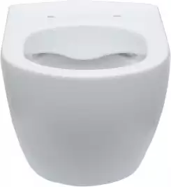Унитаз подвесной Logan L5W CITY 019100-w-01 с сидением Soft Close -SLIMSEAT , белый