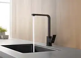 Смеситель для кухни Aquatek Либра AQ1680MB, Черный матовый