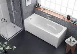 Акриловая ванна Alba Spa ARABELLA 160х75 см, ВПР0100000100, Белая