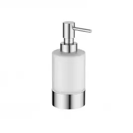 Дозатор для жидкого мыла Aquatek Лира AQ4429CR настольный, Хром