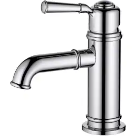 Смеситель для раковины Aquatek Классик AQ1510CR, однорычажный, цвет Хром