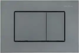 Клавиша смыва Allen Brau EVO S 9.2EV01.GR графит