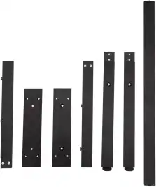 Ножки для мебели Allen Brau Reality 90 1.320B13.BB черный браш