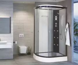 Душевая кабина Niagara Ultra 120х80х220 NG-1903-01R низкий поддон, с гидромассажем