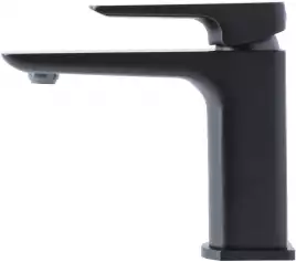 Смеситель для раковины Allen Brau Infinity 5.21001-31, однорычажный, цвет Черный матовый