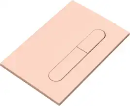 Клавиша смыва Allen Brau Project Color 9.2PR01.SM розовый