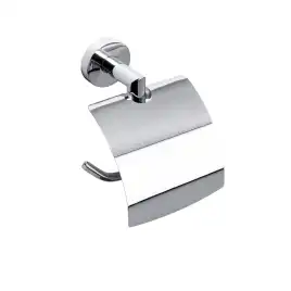 Держатель туалетной бумаги с крышкой 14 см BEMETA OMEGA хром 104212012