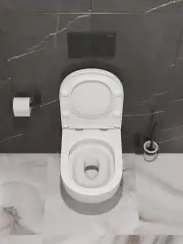 Унитаз подвесной BelBagno ETNA BB008CH-TOR/SC безободковый с сиденьем и смывом TORNADO