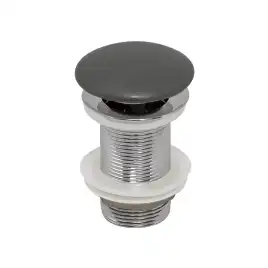 Раковина AVS Клара 51x40 темно-серая матовая с донным клапаном