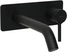 Смеситель для раковины Allen Brau Priority 5.31003-31 встраиваемый, с внутренней частью, Черный матовый