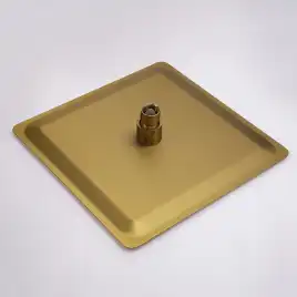 Встраиваемая душевая система AVS LUXURY 811-502-BG термостат, брашированное золото