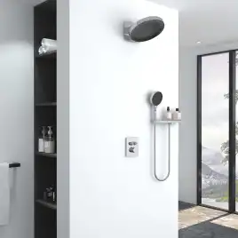 Душевая система  Vincea Inspire VSFW-3I21MT3RCH VSFW-3I21MT3RCH  с термостатом, встраиваемая, хром