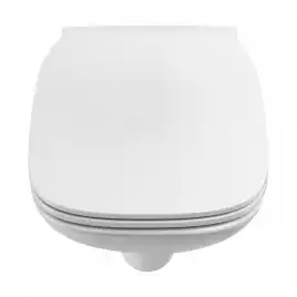 Подвесной унитаз Roca Debba 540 мм, Rimless 34699L00Y, белый