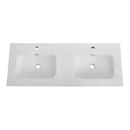 Керамическая раковина с двумя чашами CEZARES CZR-8095-120-2