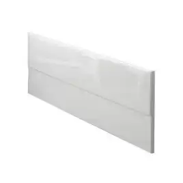 Фронтальная панель Vitra 170x60 белая