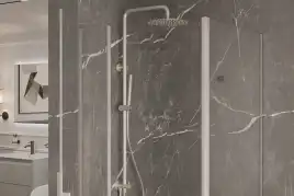 Душевая стойка Allen Brau Priority 5.31031-BN никель брашированный