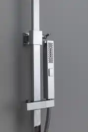 Душевая стойка Allen Brau Infinity 5.21031-00 хром
