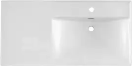 Раковина Aquanet Side 100 правая, 347437