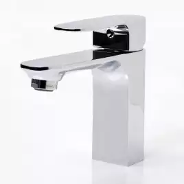 Смеситель для раковины WasserKRAFT Dinkel 5800 5803, однорычажный, цвет Хром