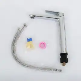 Смеситель для накладной раковины Cezares COMFORT-LC-01-W0, Хром