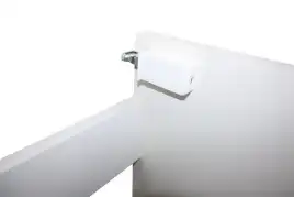 Тумба с раковиной Azario Velluto 100 CS00097538, подвесная, Белая матовая