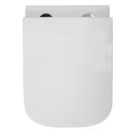 Унитаз подвесной Azario Pro PRO-0002 подвесной, безободковый, с сиденьем микролифт, Белый глянцевый